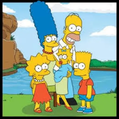 La famille Simpson a deux enfants : Bart et Lisa.