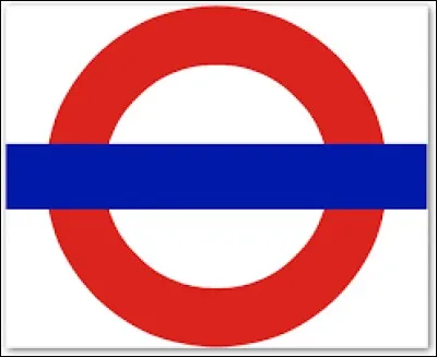 Quel mot anglais figure sur le logo du métro de Londres ?