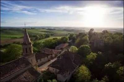 Lahas, commune Gersoise, se situe dans l'ancienne région ...