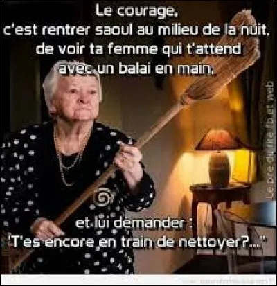 Si une femme commet des crimes, qui en devient le responsable ?