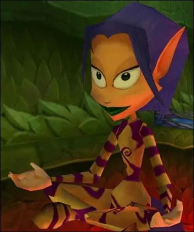 Quel est le nom de cette fée ?