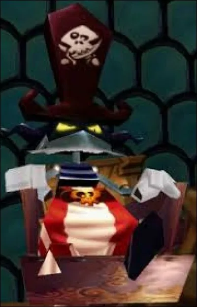 Quel est le nom du méchant final du jeu "Rayman 2" ?