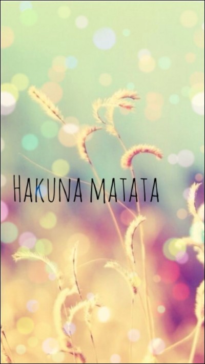 Dans quel film la chanson "Hakuna Matata" apparaît-elle ?