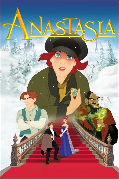 Dans ces chansons, laquelle est dans le film "Anastasia" ?