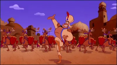 Qui est le personnage principal qui chante "Prince Ali" ?