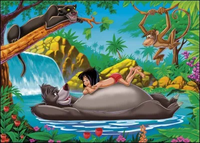 Dans ces titres, lequel est dans le film "Le livre de la jungle" ?