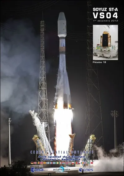 Son premier vol spatial est :