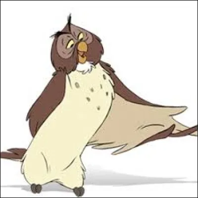 Pour cette question, je vais être gentille avec vous. Quelle espèce d'oiseau est Maître Hibou, héros de Winnie l'ourson ?