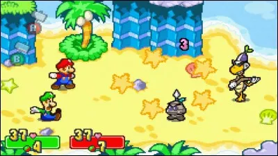 Dans "Superstar Saga", quel est le boss de l'île Kusu ?