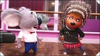 Que doit chanter ce personnage (image) avant la représentation privée pour Nana ?