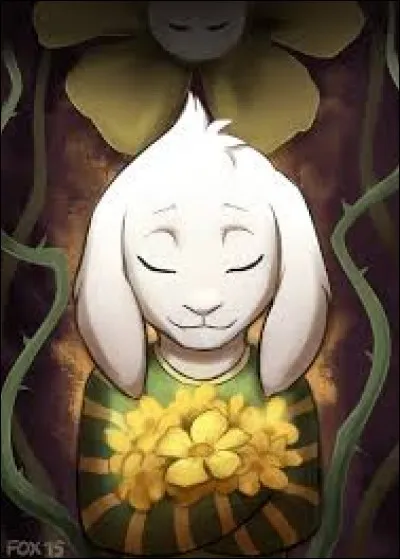 Sans connait-il Asriel ?