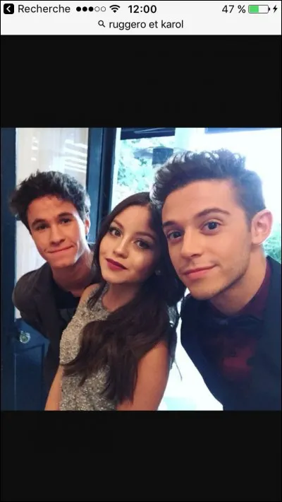 Qui est le meilleur ami de Luna ?