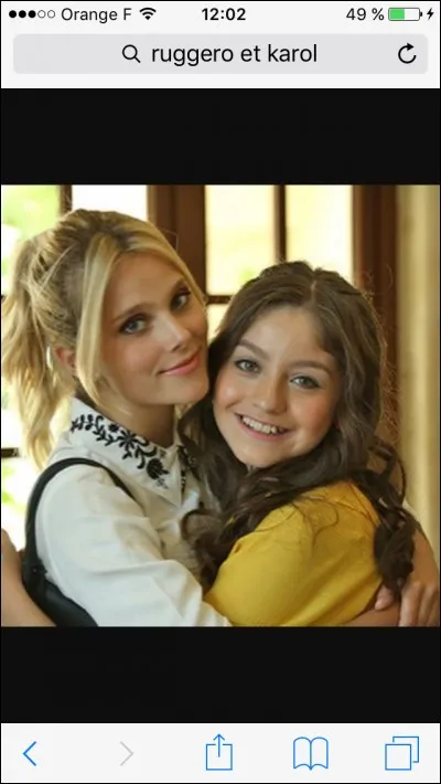 Dans la vraie vie, Valentina et Karol sont-elles amies ?