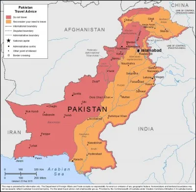 Quelle est la capitale du Pakistan ?