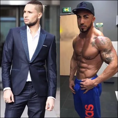 Avec qui Eddy est-il sorti dans la villa des coeurs brisés ? (réponse sur la photo)