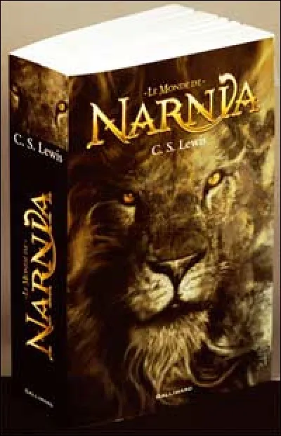Combien existe-t-il de livres du "Monde de Narnia" ?