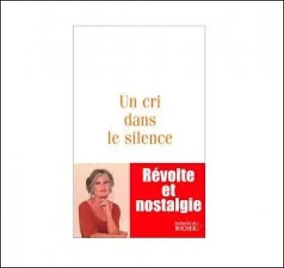Qui exprime ses états d'âme dans "Un cri dans le silence" ?