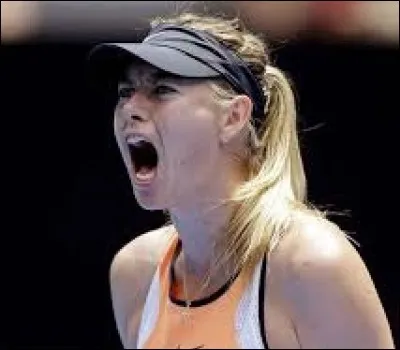 Quelle est cette joueuse de tennis connue pour crier très fort ?