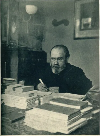 Qui était Emile Zola ?