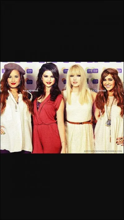 Qui est sa meilleure amie ?