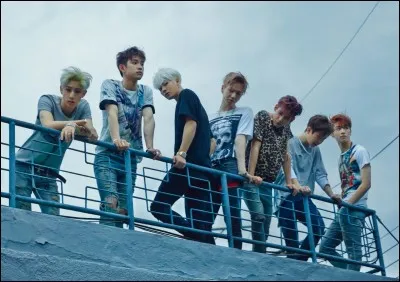 Quelle est la spécialité du groupe Got7 ?