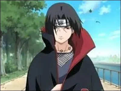 Tu vas chercher un peu d'eau au bord du fleuve quand soudain, tu vois Itachi Uchiwa.