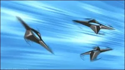 Tout à coup, tu as failli recevoir un shuriken en plein cur.