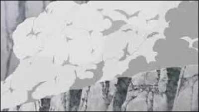 Vous êtes paisiblement allongés quand tu vois de la fumée au loin.