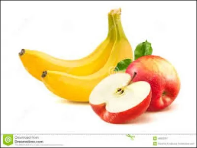Laquelle préférez-vous entre la pomme et la banane ?