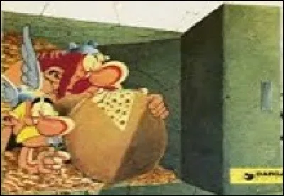 Dans quel album trouve-t-on ces répliques : "- Coupe le fromage, Obélix.
- Astérix, je vais aller demander à Zurix s'il n'a pas un fromage sans trous.
- Non Obélix ! Tais-toi et mange !
- On vient chercher des montagnes et on se retrouve à manger des trous !
- Chuttt..." ?