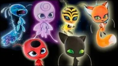 Qui est le kwami de Marinette ?