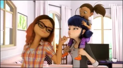 Qui est la meilleure amie de Marinette ?