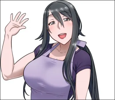 La mère d'Ayano est...