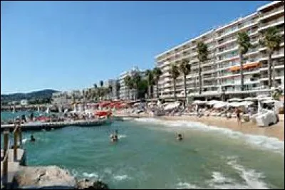 JUAN-LES-PINS - A quelle commune est rattachée cette station balnéaire des Alpes-Maritimes ?