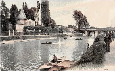 JOINVILLE-LE-PONT - Laquelle de ces grandes villes de France est limitrophe de cette ville traversée par la Marne ?