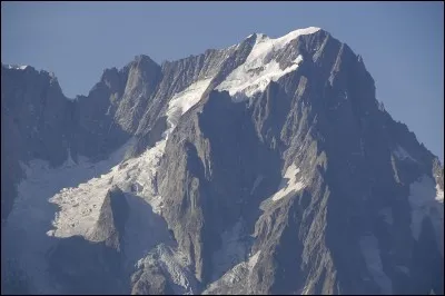 JORASSES (LES GRANDES) - De quelle chaîne de montagne fait partie ce sommet culminant à 4 208 mètres ?