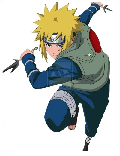 Qui est le sensei de Minato Namizake ?