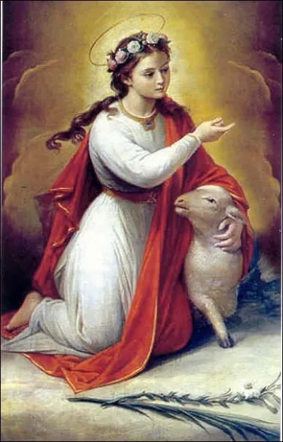 Agnès est d'origine latine et signifie chasteté.