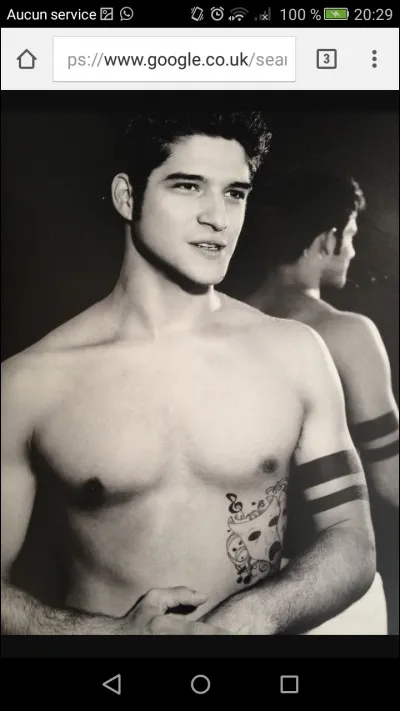 Que signifie le tatouage de Scott ?