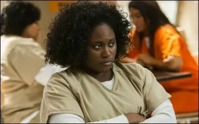 Qu'avait fait Tasha "Taystee" Jefferson ?