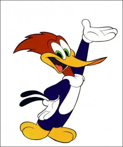 Quel oiseau Woody Woodpecker est-il ?