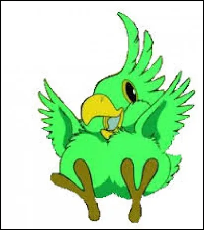 Dans "Les Mystérieuses Cités d'or", à qui l'oiseau nommé Picchu appartient-il ?