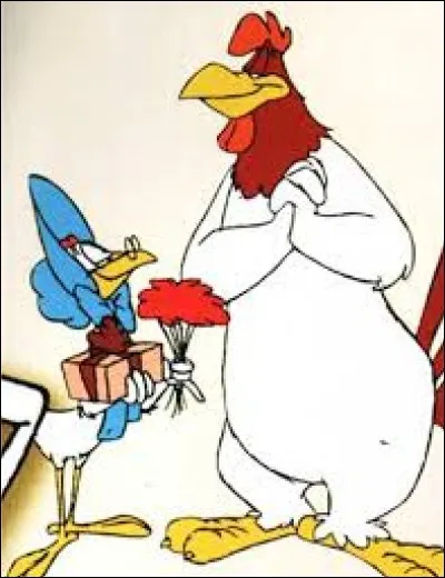 Charlie le coq est dans :