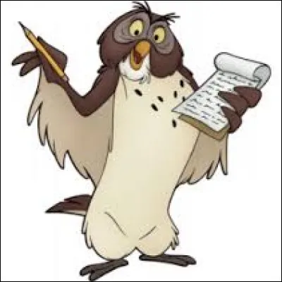 Où peut-on voir Maître Hibou ?