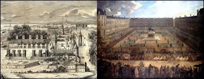 Allons « Place des Vosges » !
Cette place a été bâtie par Henri IV. Elle a été construite sur l'emplacement d'une résidence qui a marqué l'histoire de France. Plusieurs rois y sont morts (dans le bâtiment ou dans le terrain y attenant). Après la mort violente d'un roi de France, il fut laissé à l'abandon.
Quelle est cette propriété ?