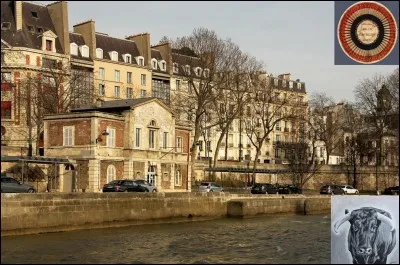 Allons au « quai des Célestins » près de la « rue Saint-Paul » !
En 1795, un taureau fut attaché à cet endroit. Il était admiré par la population républicaine ! Ce qu'il représentait était considéré comme étant la preuve du triomphe de la République !
Quelle en est la raison ?