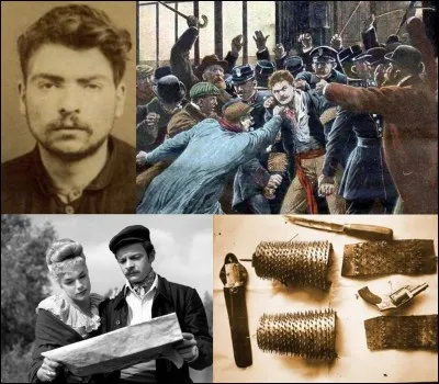 Allons « rue Aubry le Boucher » !
Connaissez-vous Jean-Jacques Liabeuf ? Dans sa jeunesse, il avait été condamné à de la prison pour vol. Ensuite, il a été condamné pour proxénétisme (souteneur). A sa sortie de prison, il assassine un policier et en blesse 6 autres. Il a été condamné à mort et exécuté.
Quelle est sa dernière phrase ?