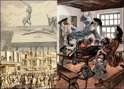 Allons au « 65 rue Quincampoix » !
Dans cette rue, deux événements vont se dérouler dans cette rue. Les deux sont liés au gouvernement du Régent (il gouverne lors de la minorité de Louis XV). Le 1e est lié au système bancaire de Law qui voulait substituer les billets de banque à la monnaie métallique. Le 2e est un événement criminel commis par un proche du Régent.
Quel est ce crime ?