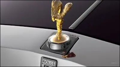Comment s'appelle l'emblème que nous retrouvons sur presque tous les modèles de Rolls-Royce ?