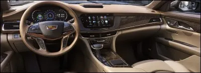 La Cadillac CT6 est très confortable, mais combien y a-t-il de places à l'intérieur ?